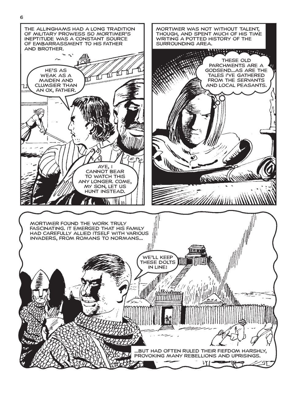 Commando Preview Pages