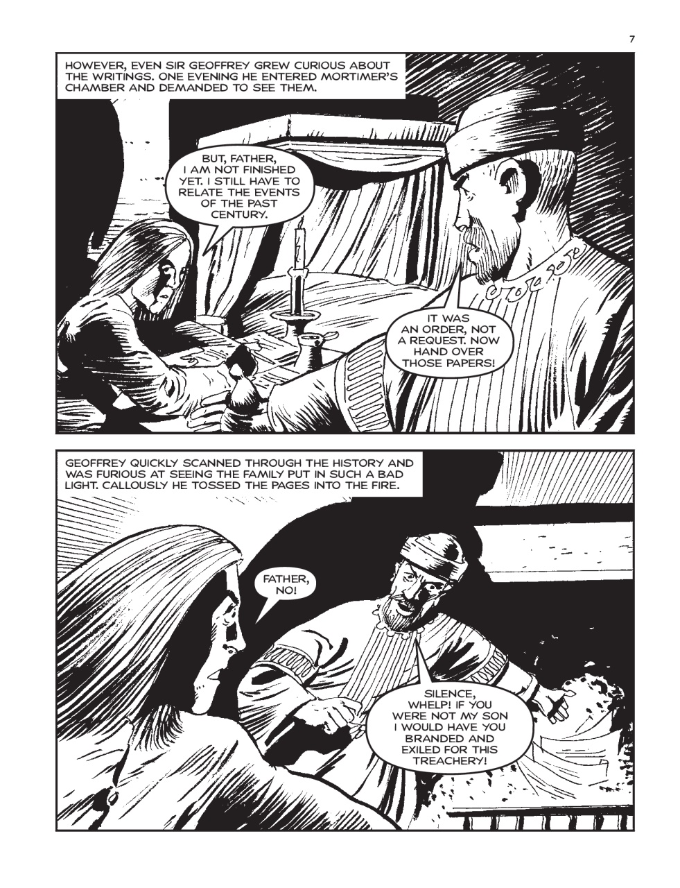 Commando Preview Pages