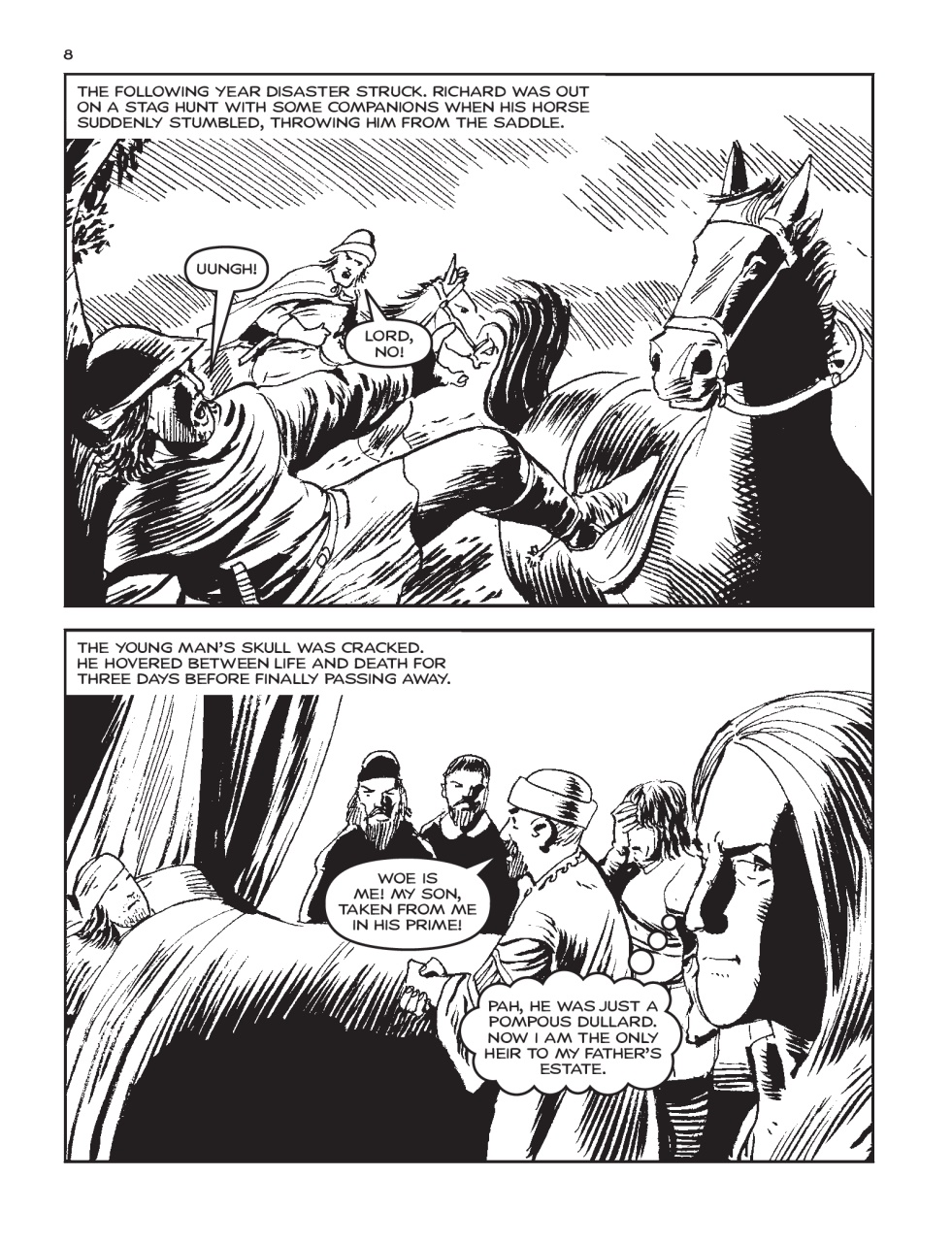 Commando Preview Pages