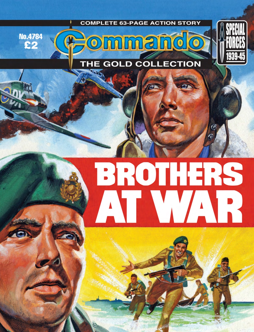 Commando Preview Pages