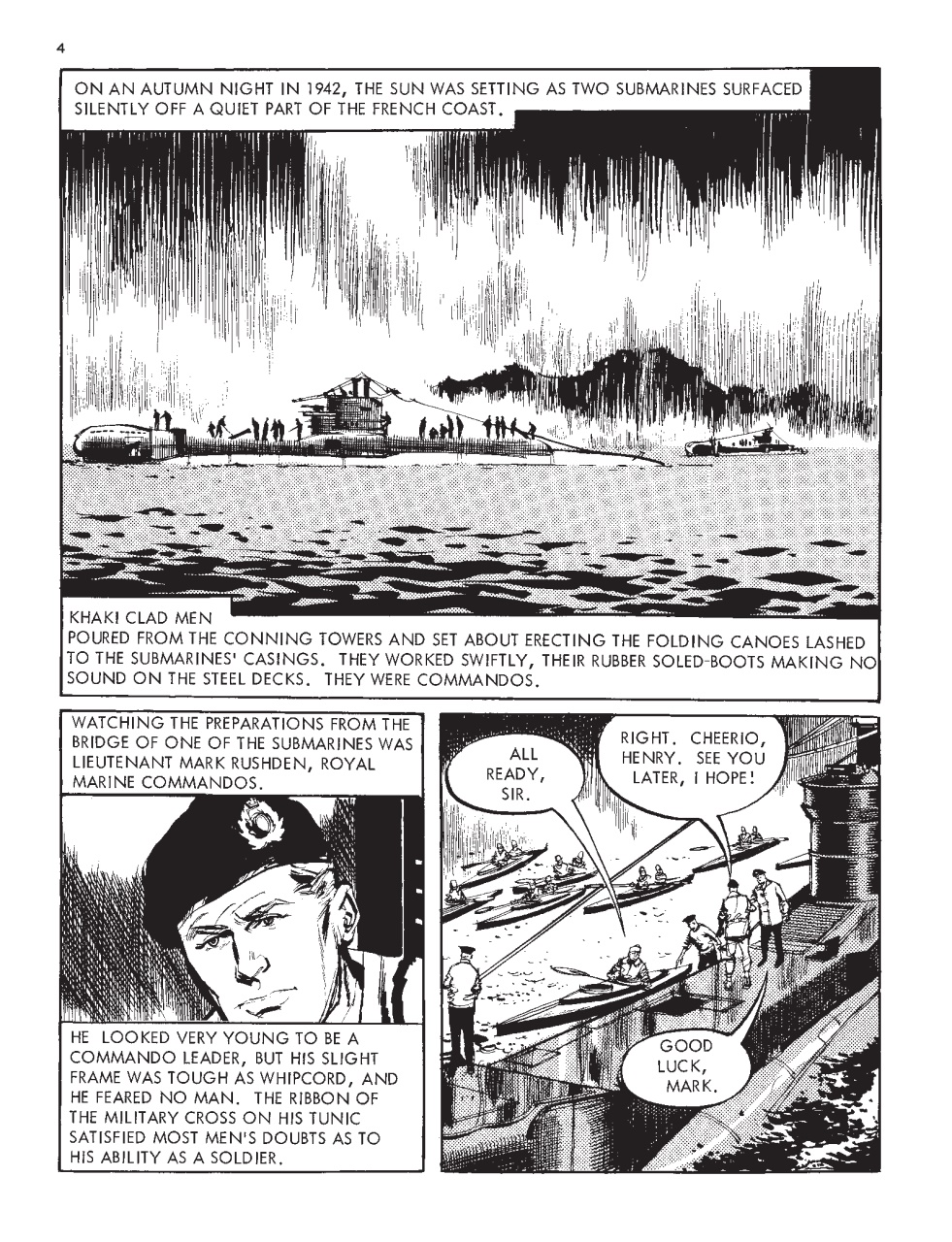 Commando Preview Pages