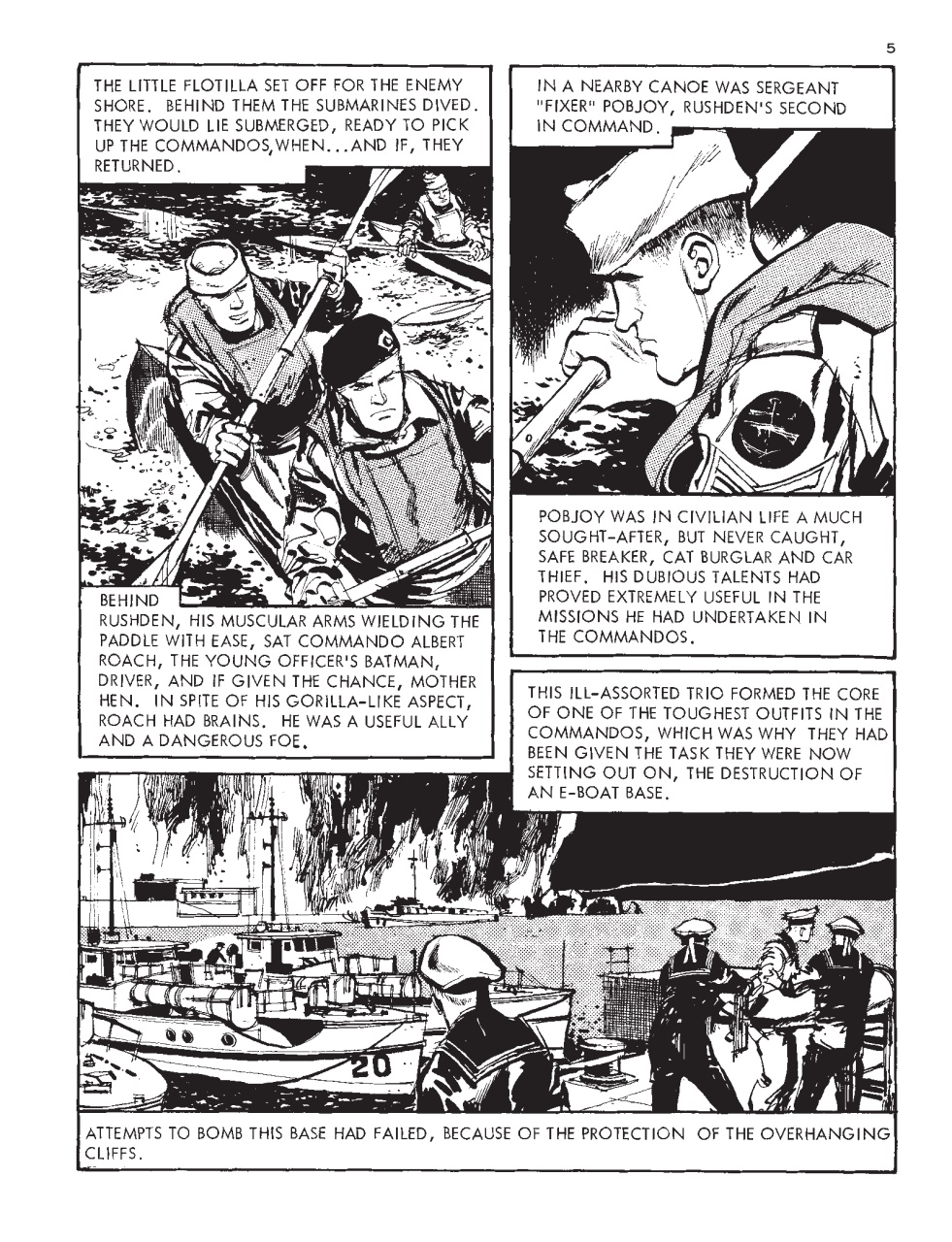 Commando Preview Pages