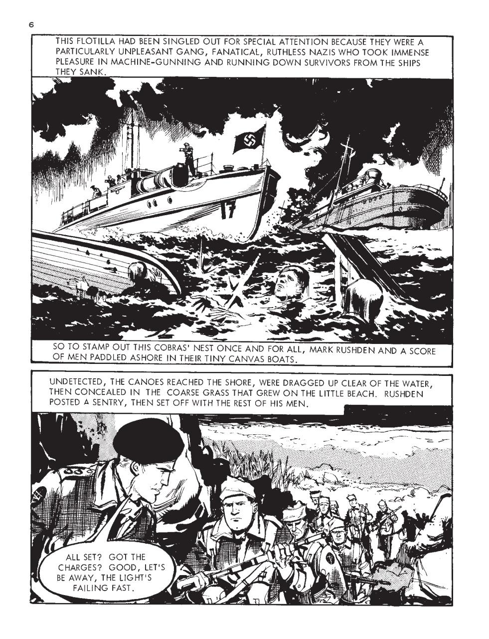 Commando Preview Pages