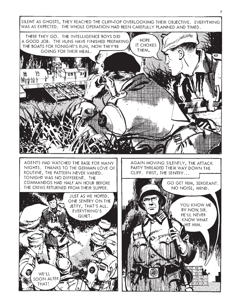 Commando Preview Pages