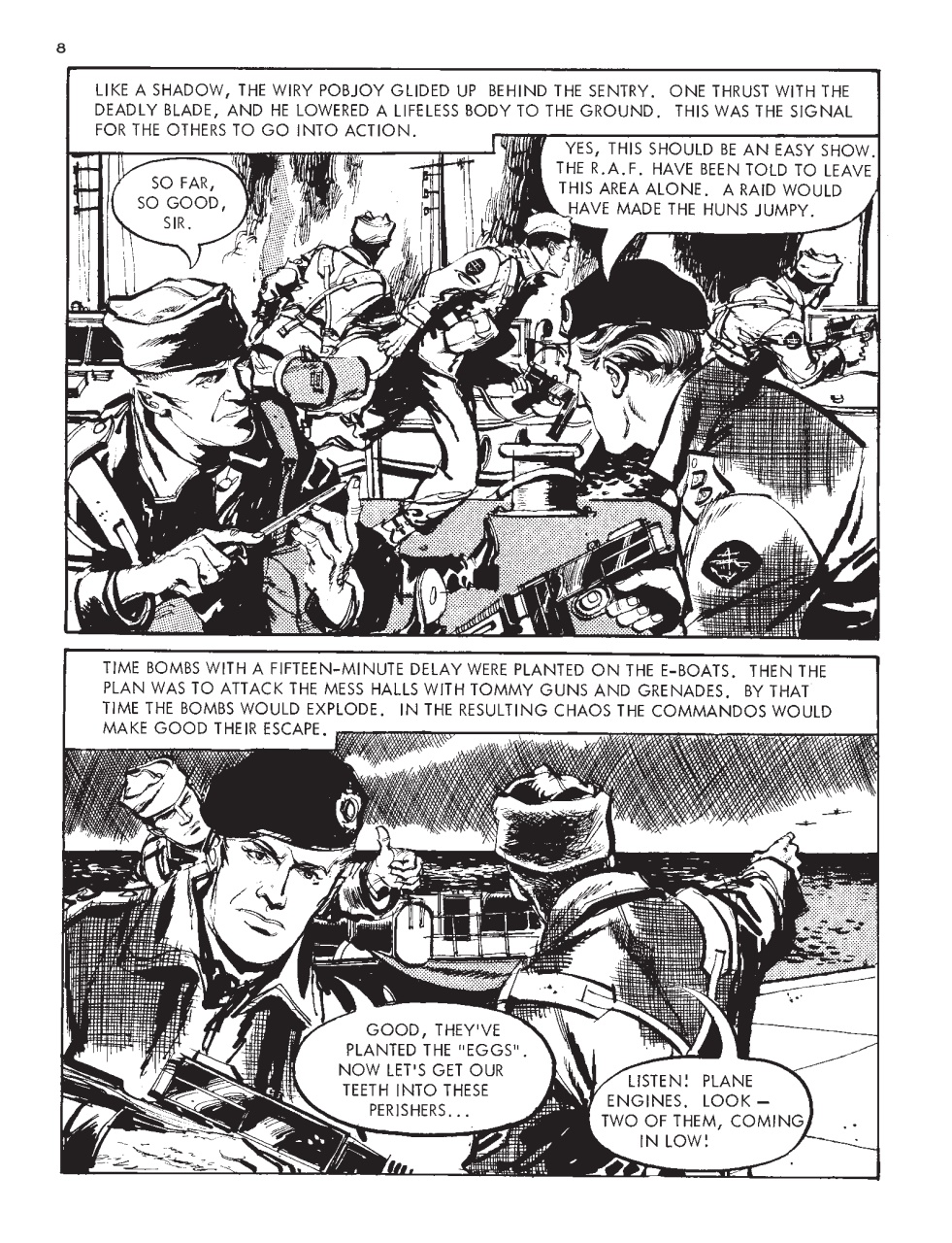 Commando Preview Pages