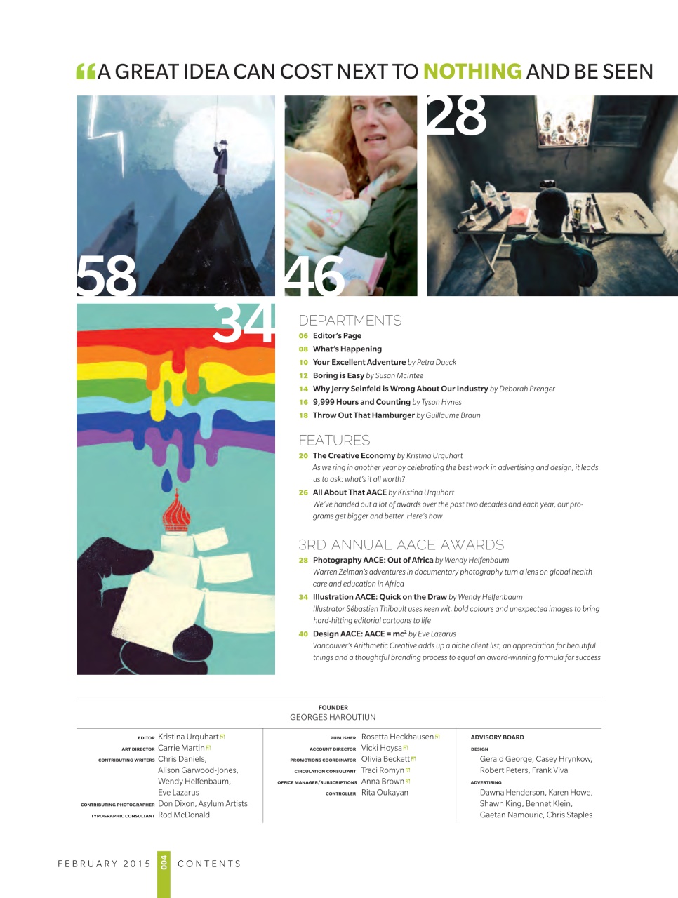 Applied Arts Preview Pages