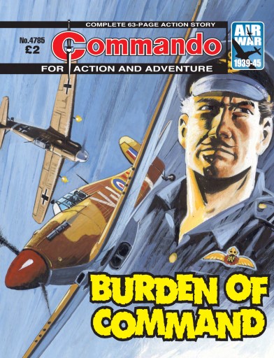 Commando issue 
