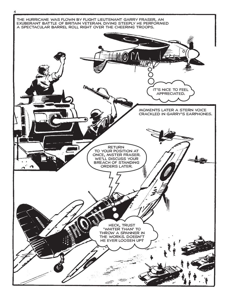 Commando Preview Pages