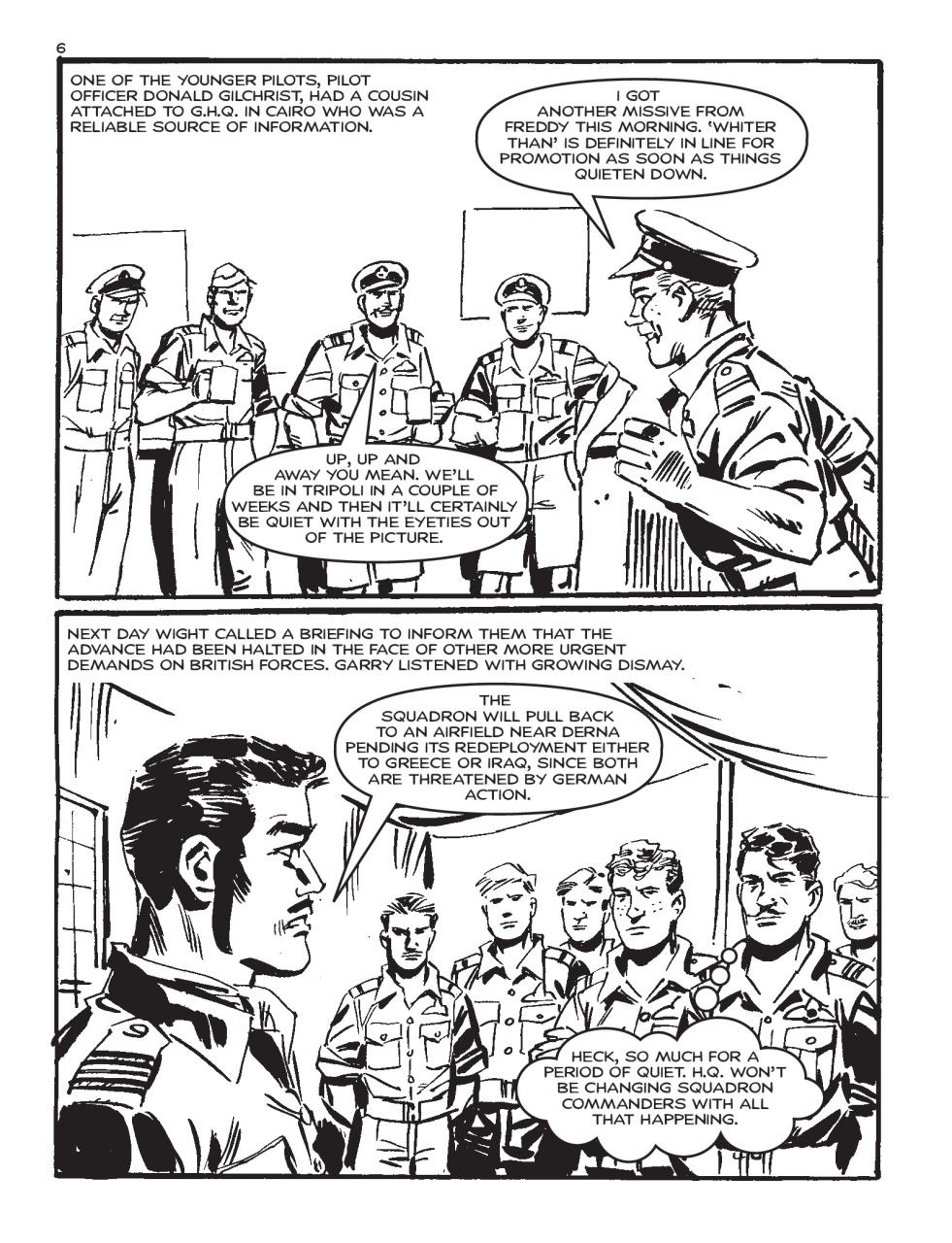 Commando Preview Pages