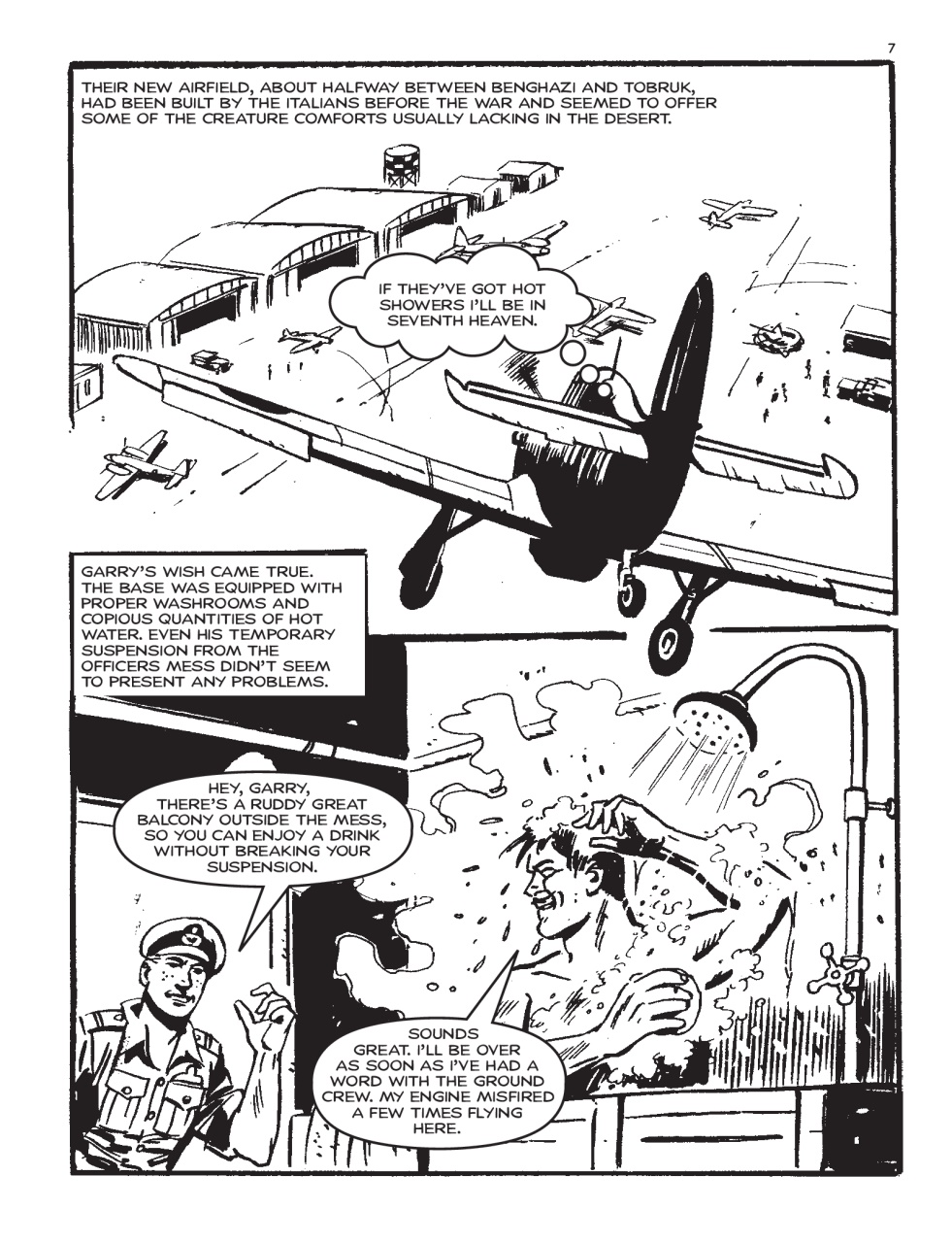 Commando Preview Pages