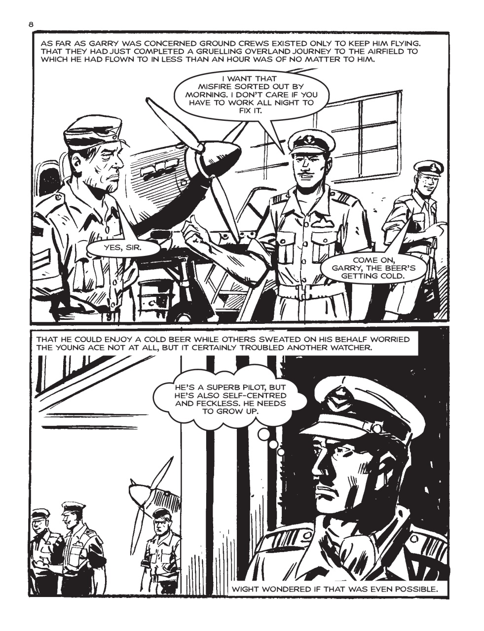 Commando Preview Pages