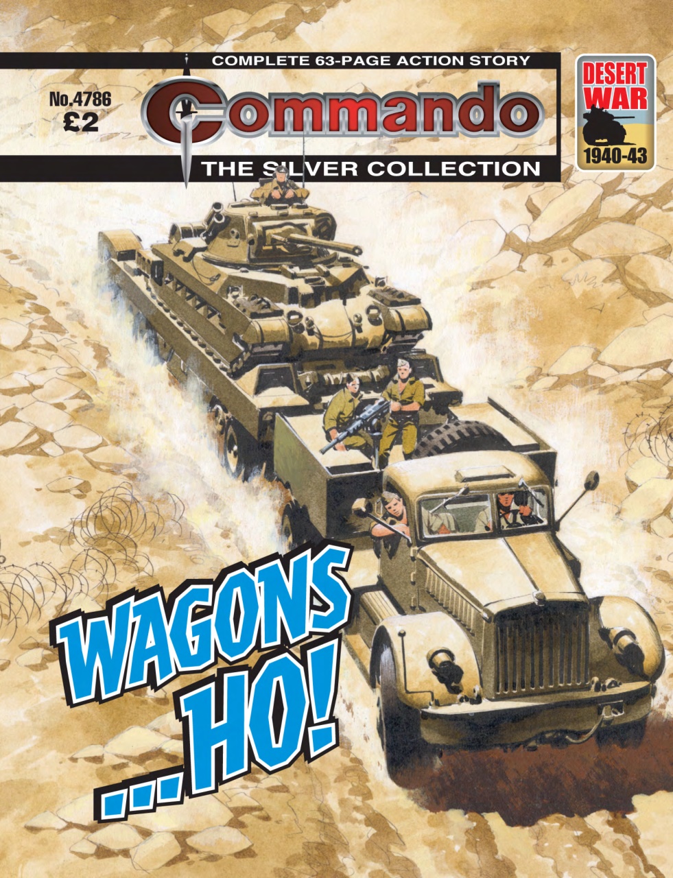 Commando Preview Pages