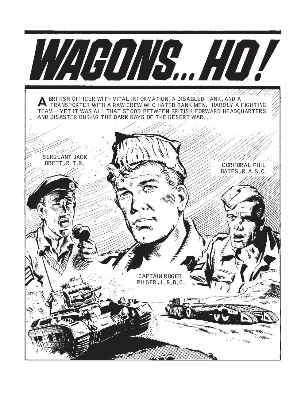 Commando Preview Pages