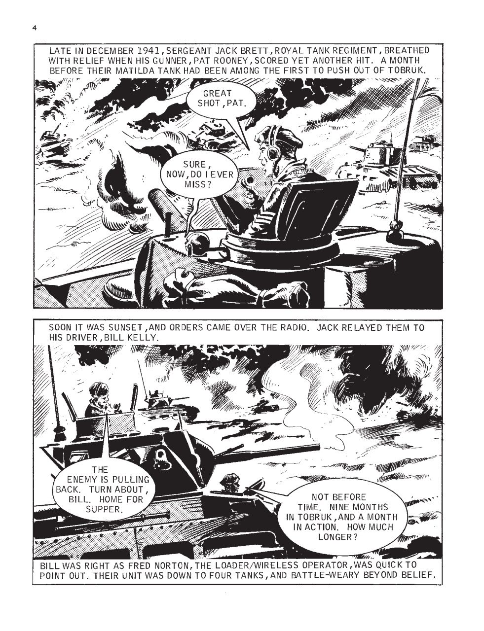 Commando Preview Pages