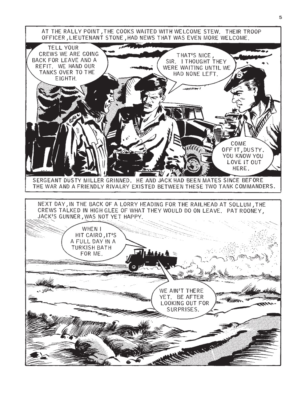 Commando Preview Pages