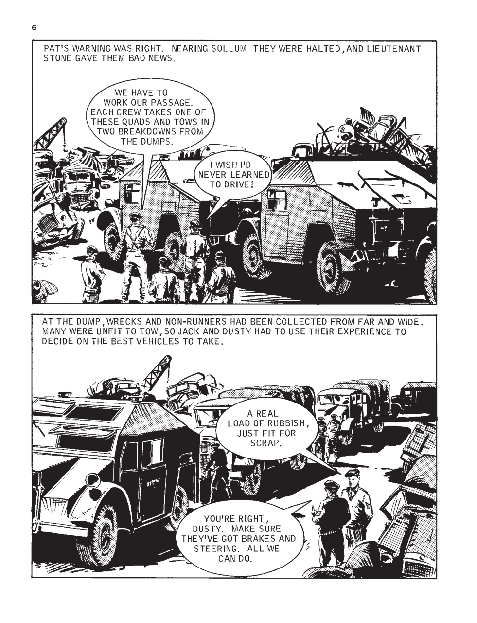 Commando Preview Pages