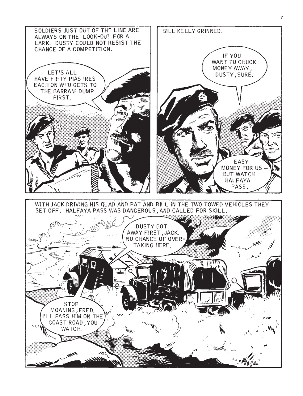 Commando Preview Pages