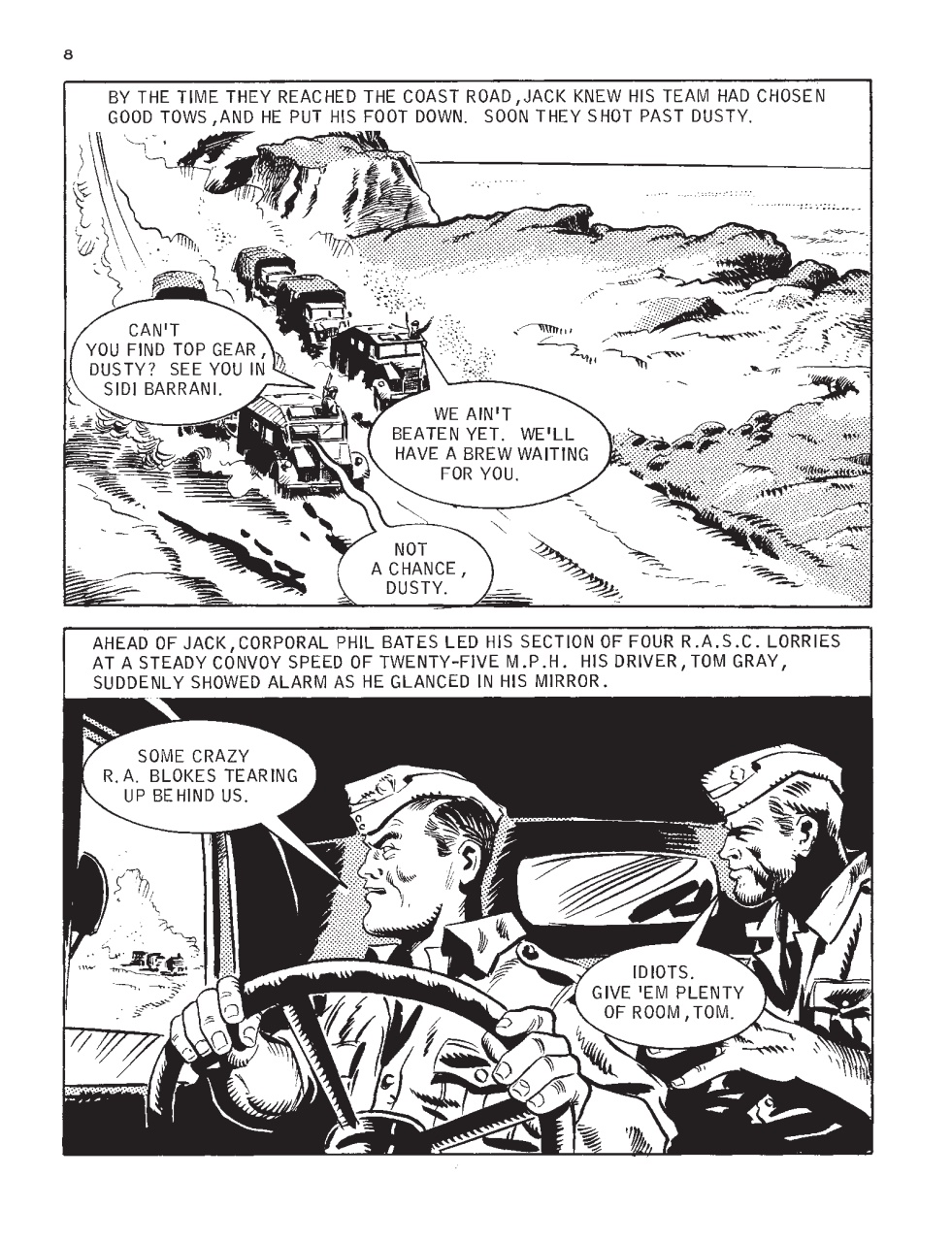 Commando Preview Pages