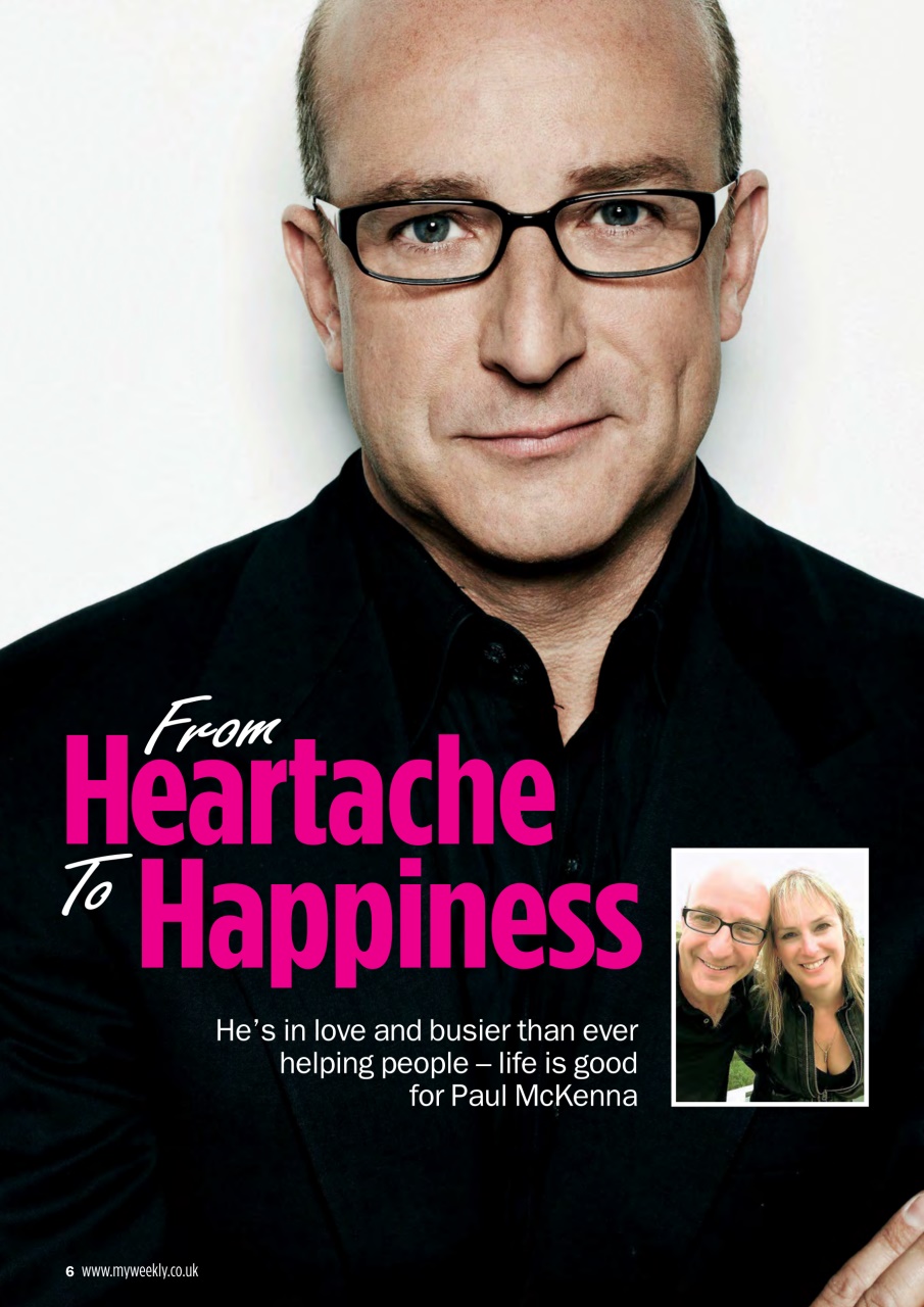 My Weekly Preview Pages