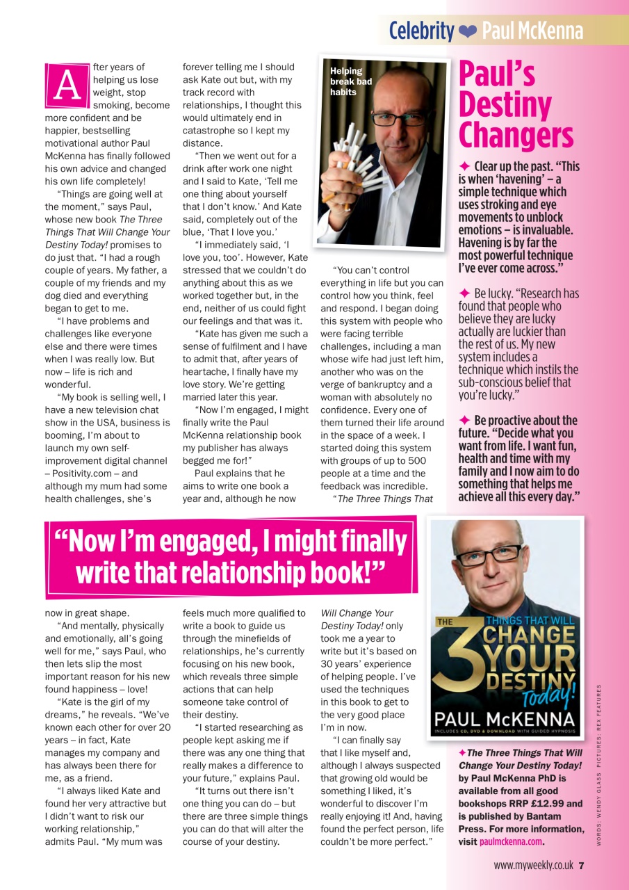 My Weekly Preview Pages