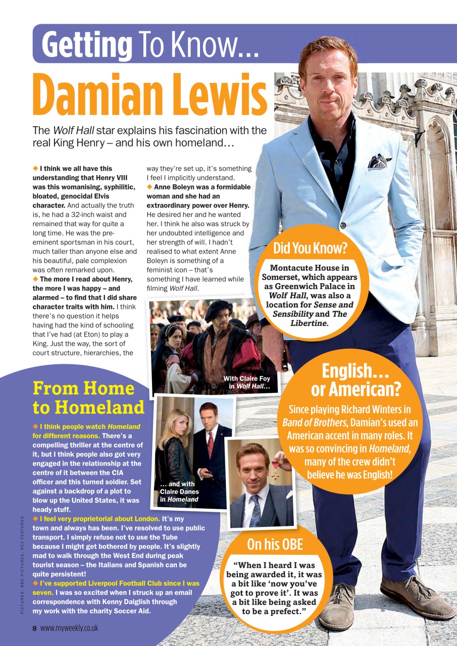 My Weekly Preview Pages