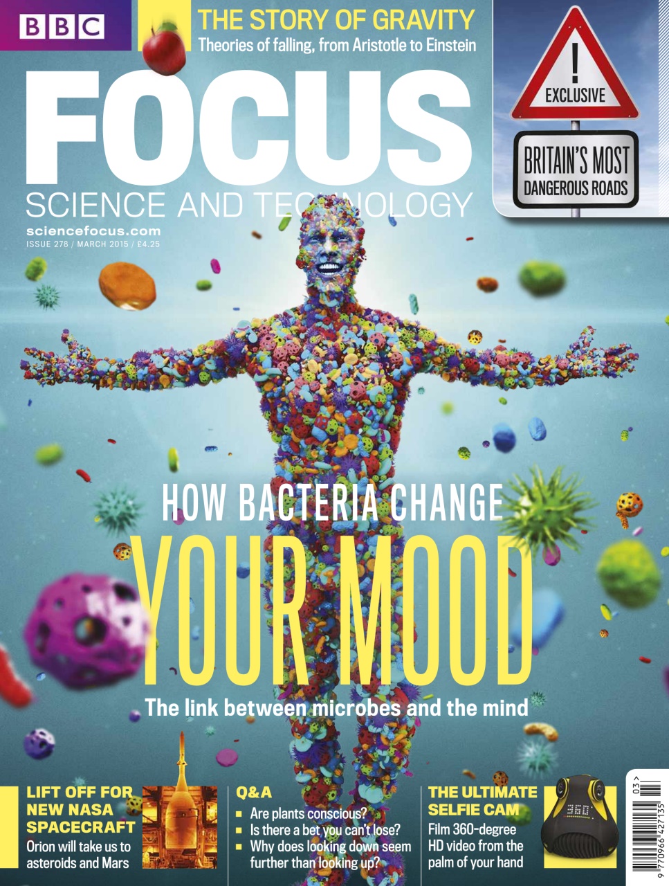 BBC Science Focus Magazine Preview Pages