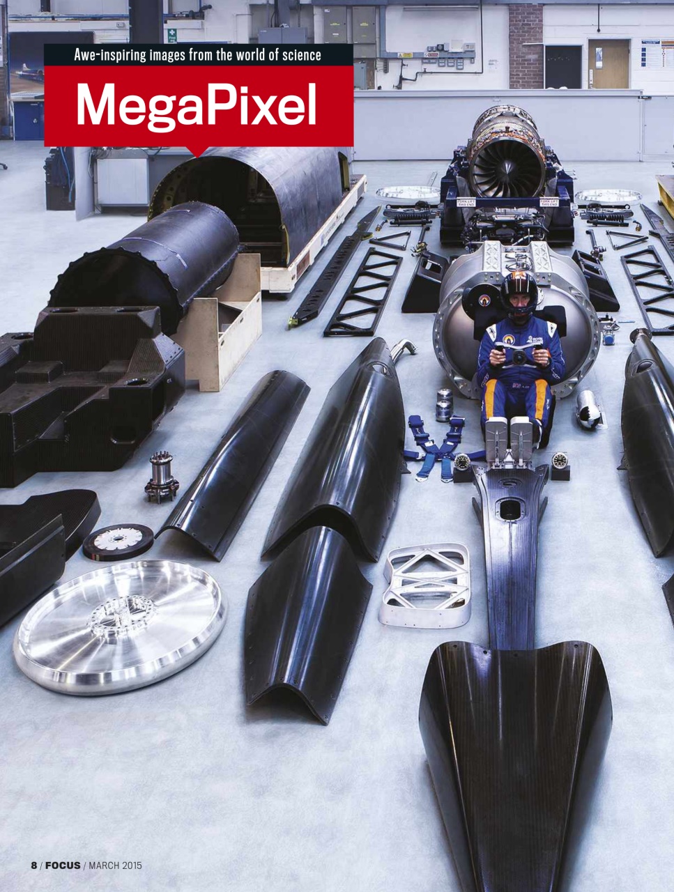 BBC Science Focus Magazine Preview Pages