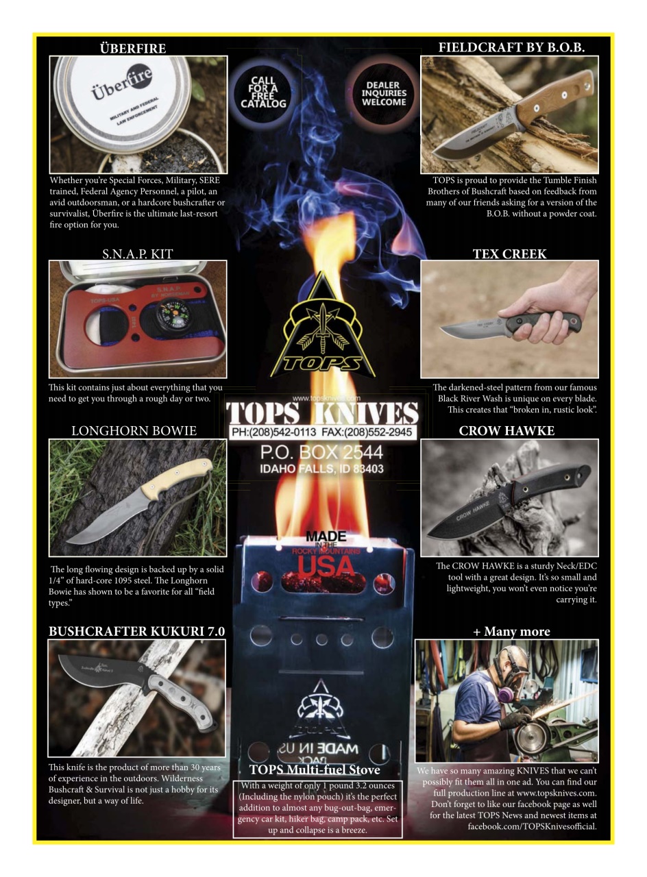 American Outdoor Guide: Boundless Preview Pages