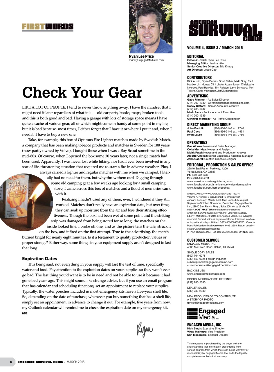 American Outdoor Guide: Boundless Preview Pages