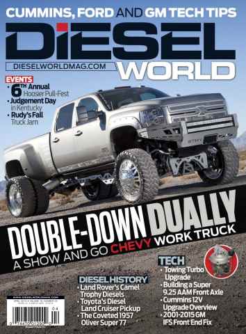Diesel World issue April 2015