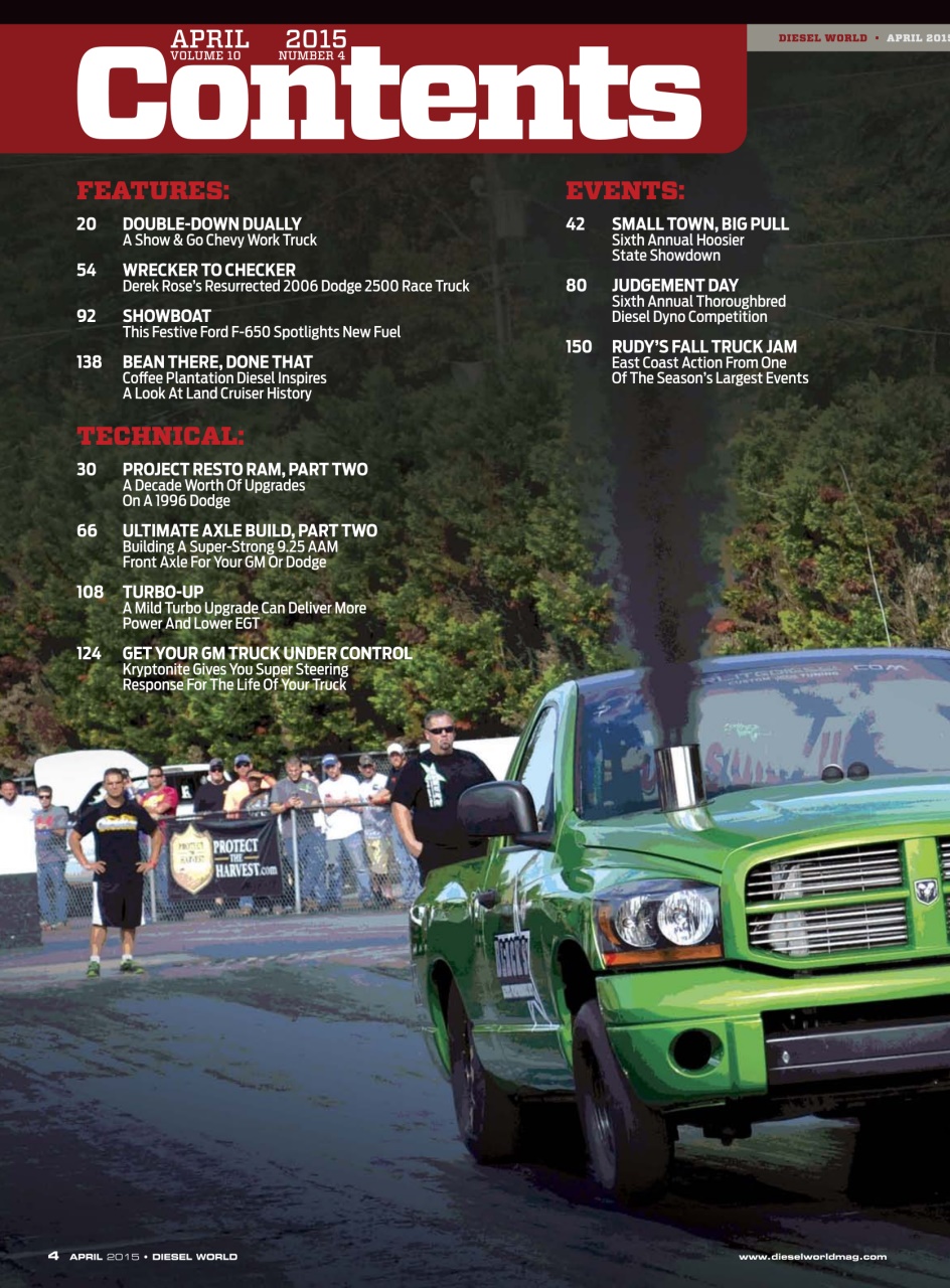 Diesel World Preview Pages