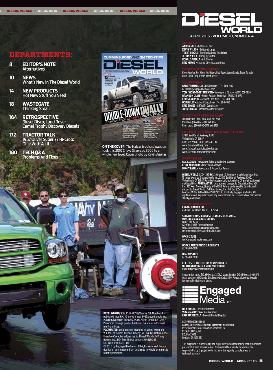 Diesel World Preview Pages