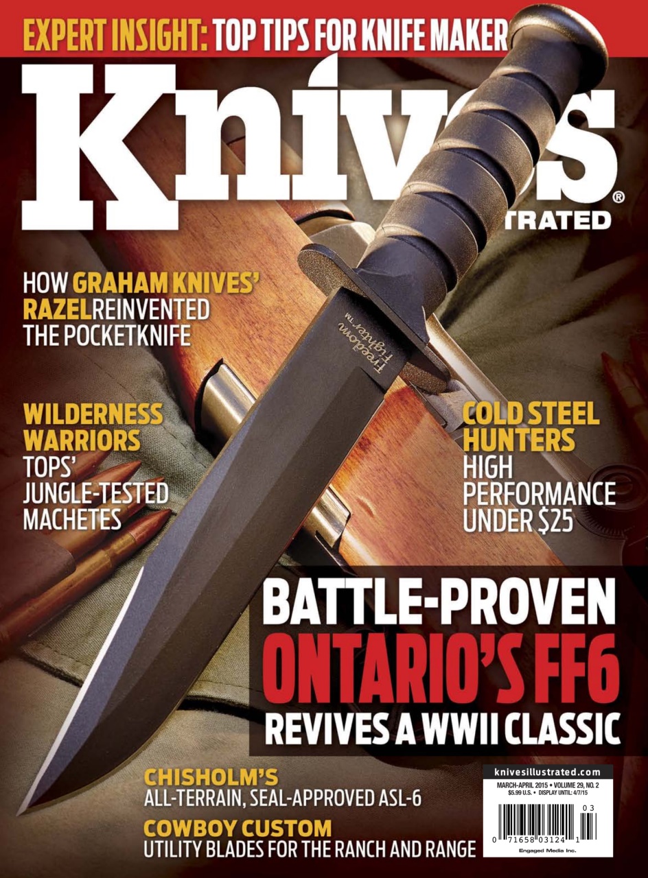 Knives Illustrated Preview Pages