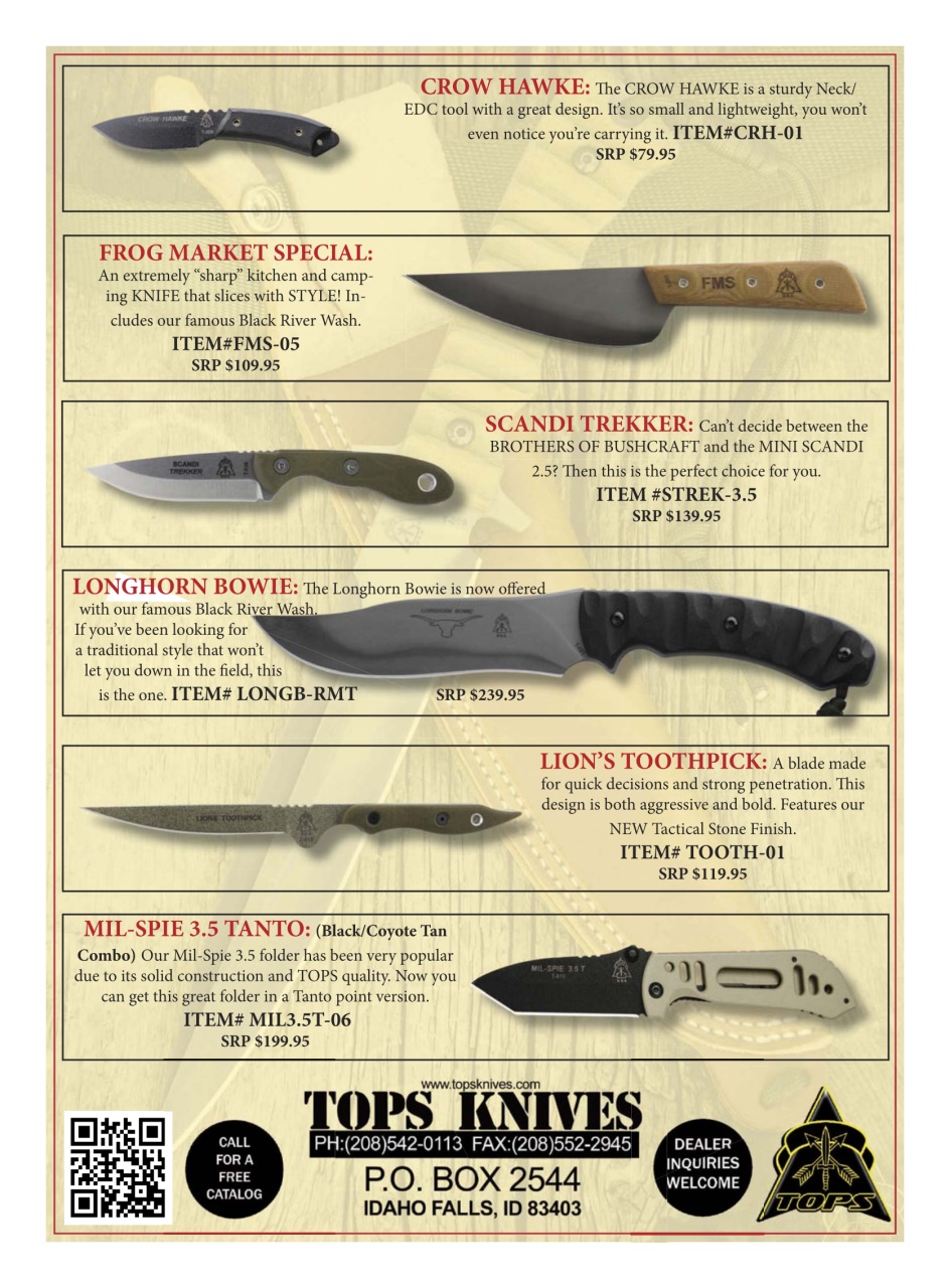 Knives Illustrated Preview Pages