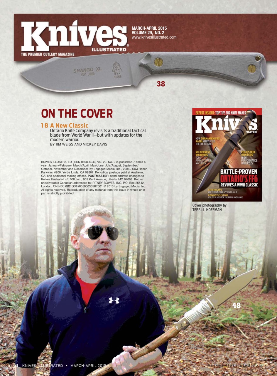 Knives Illustrated Preview Pages