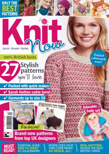 Knit Now issue 