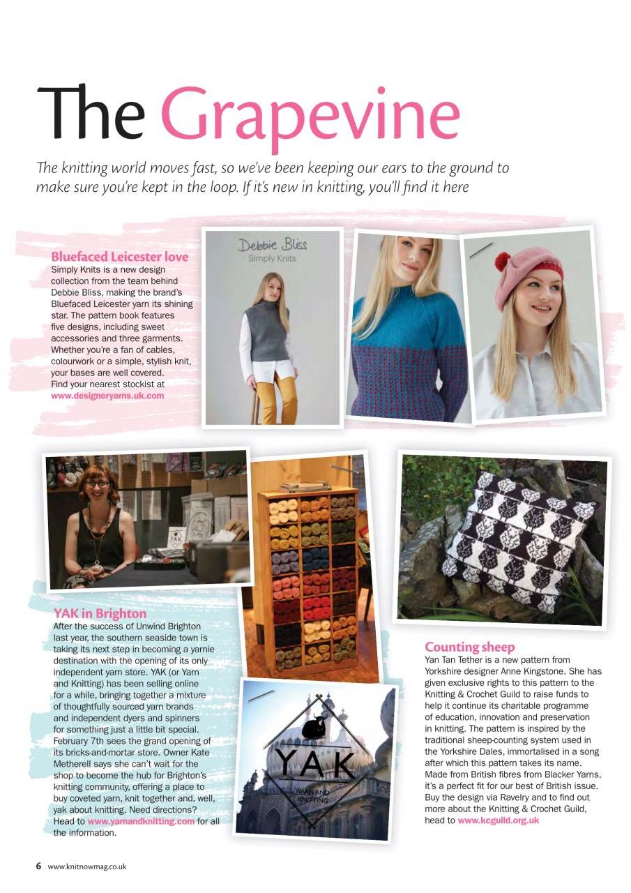 Knit Now Preview Pages