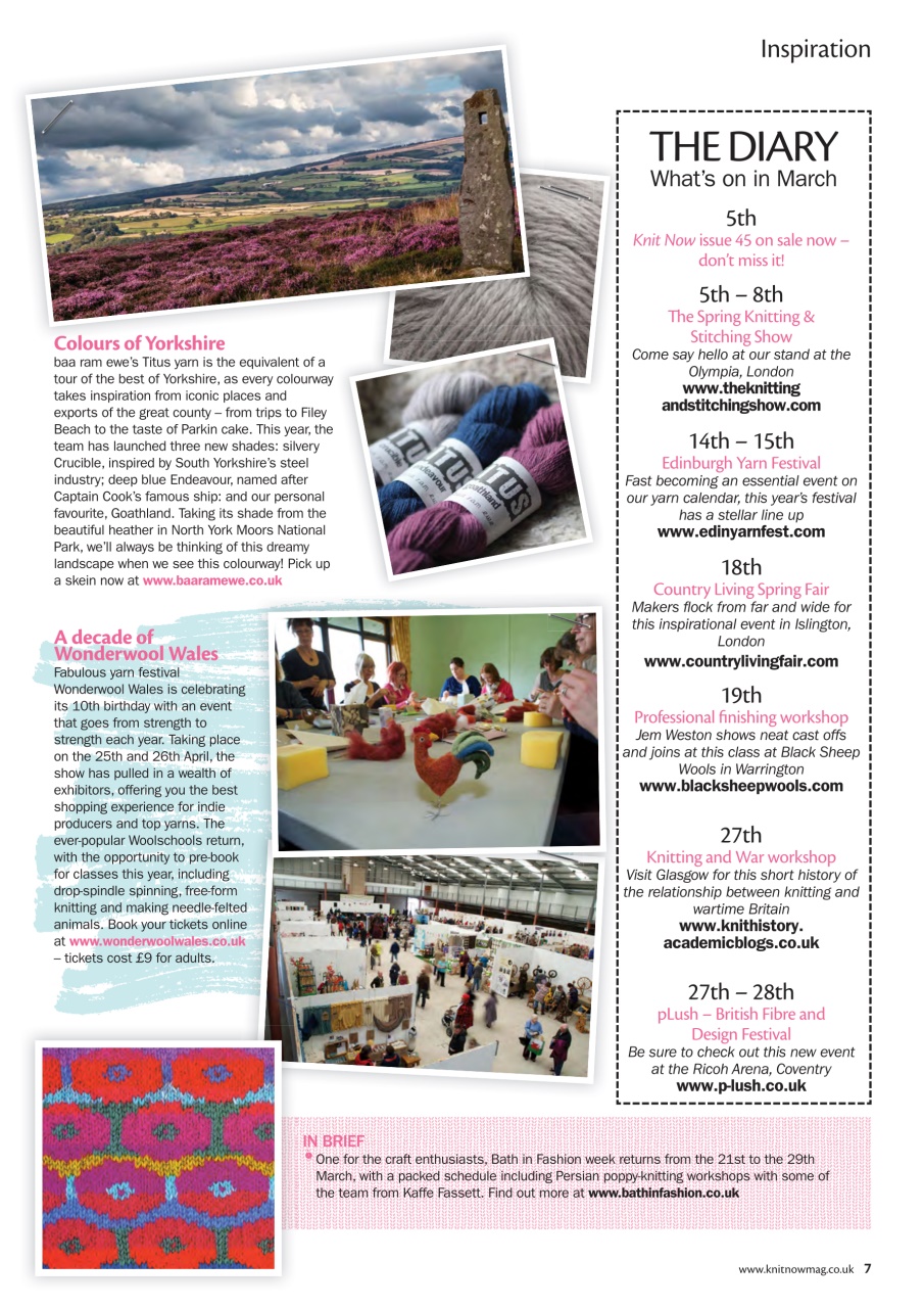 Knit Now Preview Pages