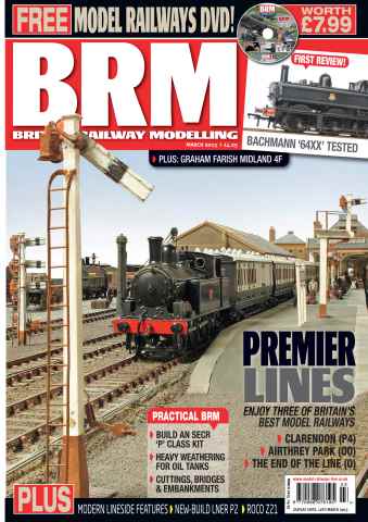 British Railway Modelling (BRM) issue March 2015