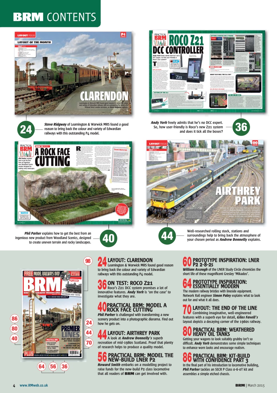 British Railway Modelling (BRM) Preview Pages