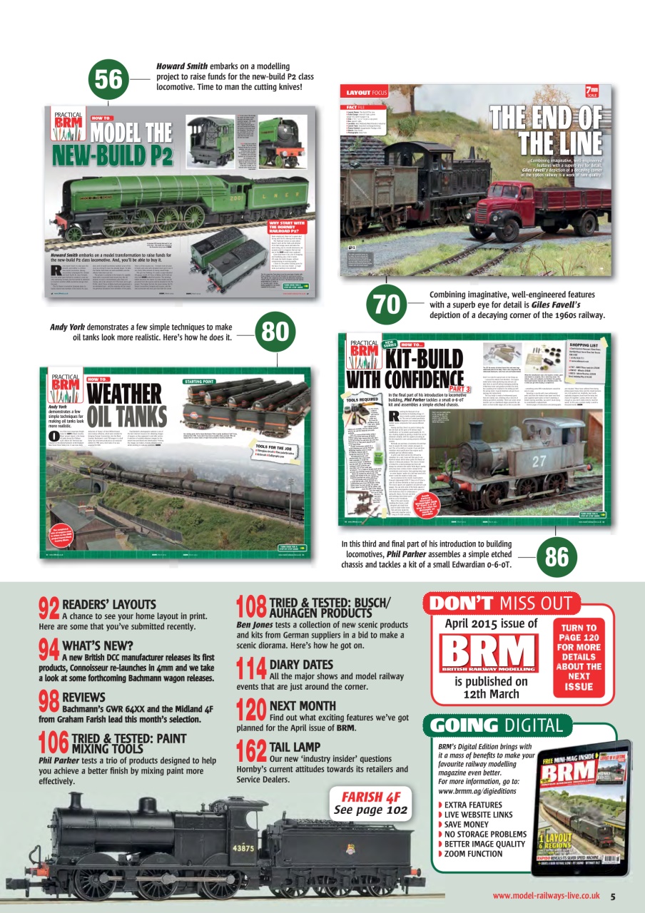 British Railway Modelling (BRM) Preview Pages