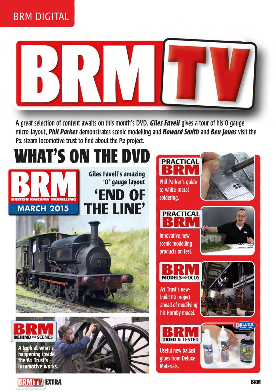 British Railway Modelling (BRM) Preview Pages