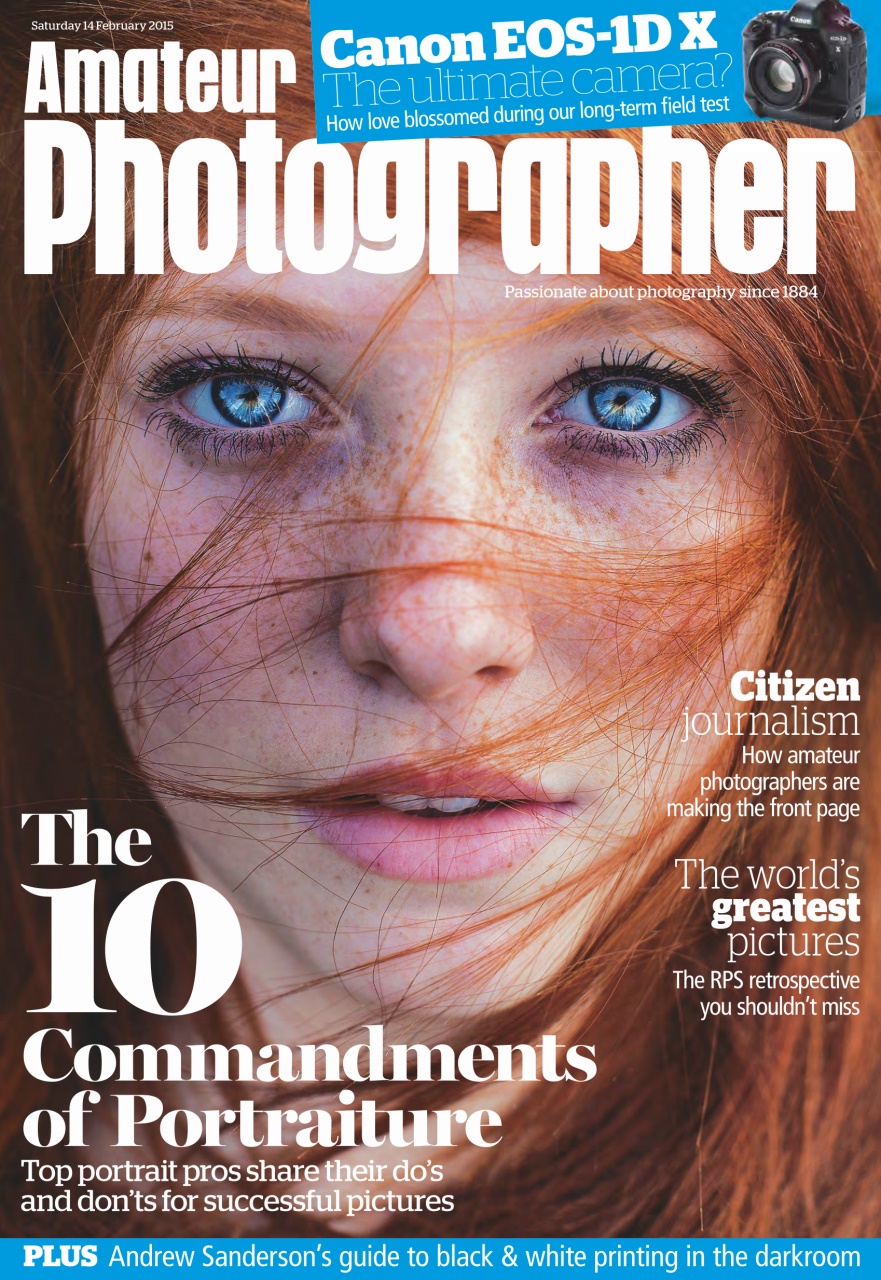 Amateur Photographer Preview Pages