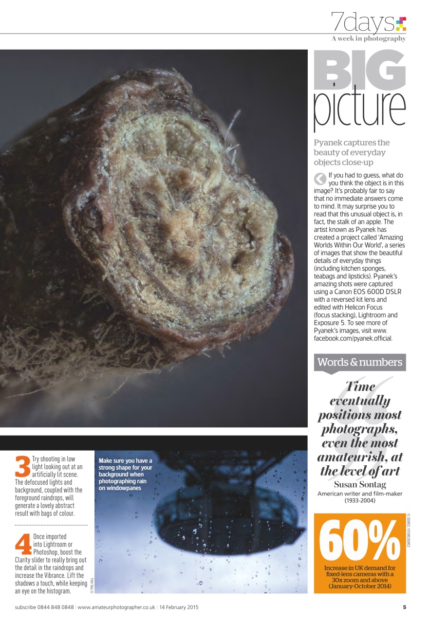 Amateur Photographer Preview Pages