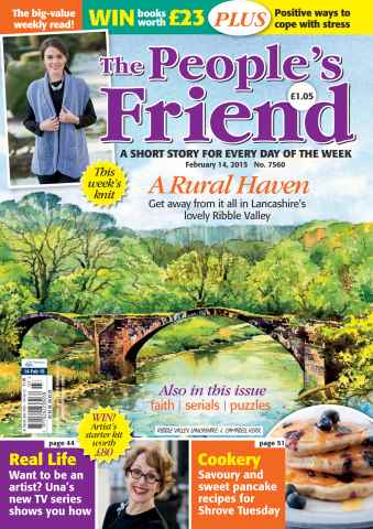 The People’s Friend issue 14/02/2015