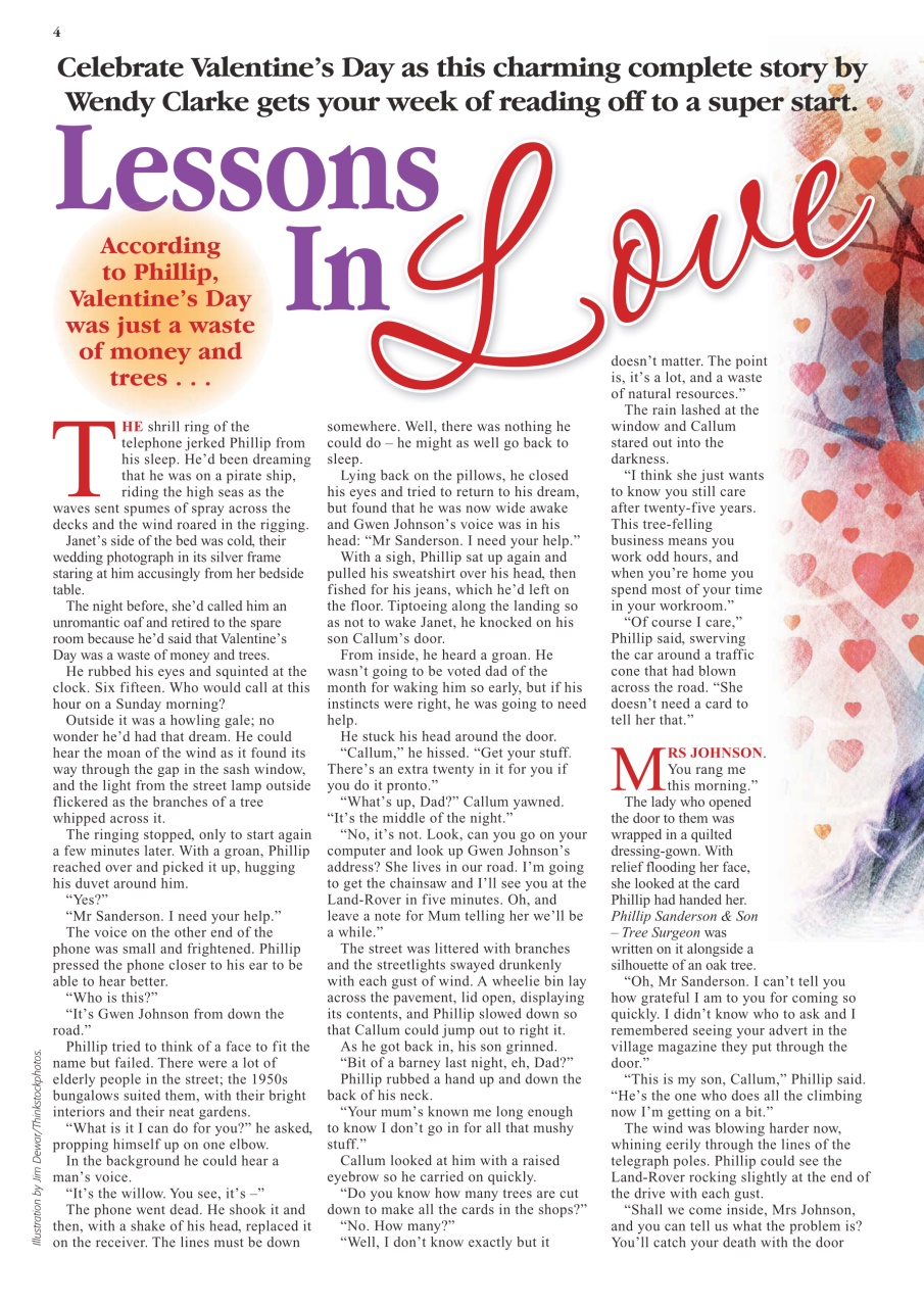 The People’s Friend Preview Pages