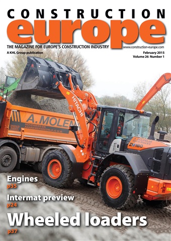 Construction Europe issue February 2015