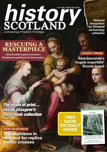 History Scotland issue 