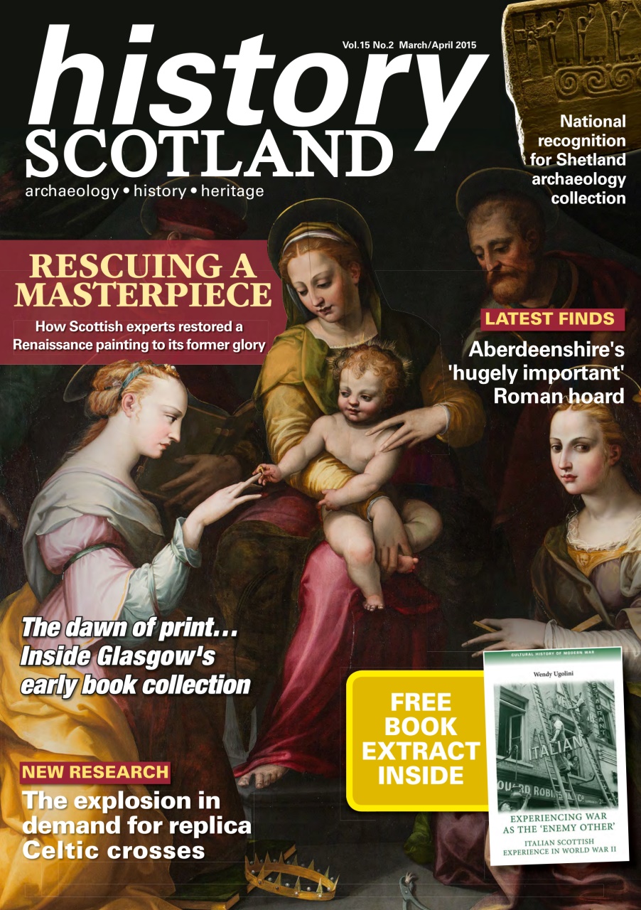 History Scotland Preview Pages