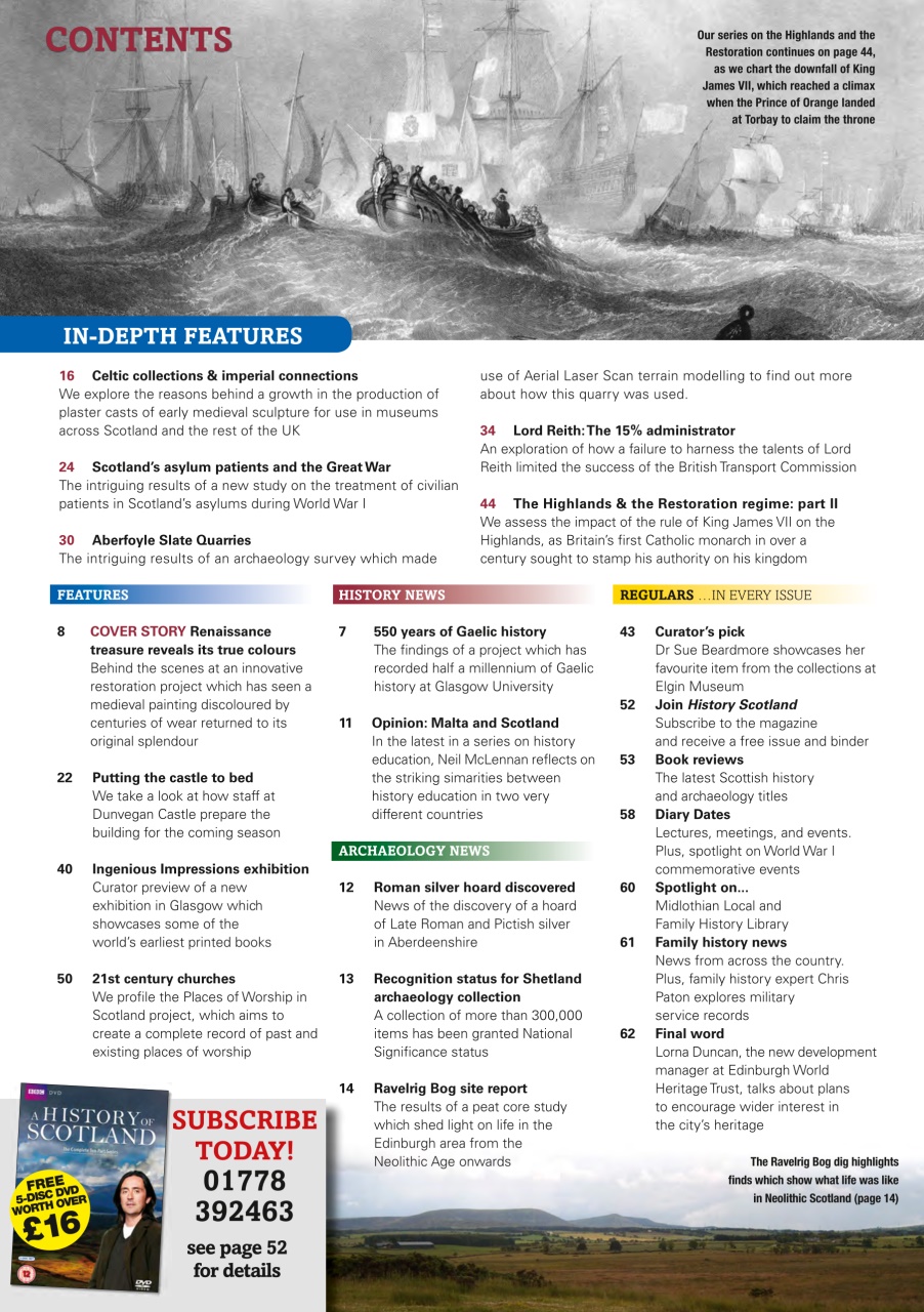 History Scotland Preview Pages